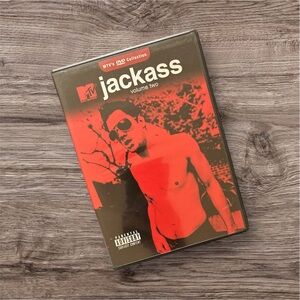 MTV Jackass Volume Two DVD